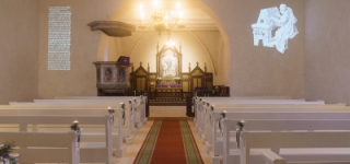 Lutheran church of Rubene | Tracing chronicles